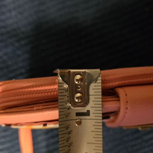 Flower Wristlet Wallet (PUR2) - Picture 13 of 14